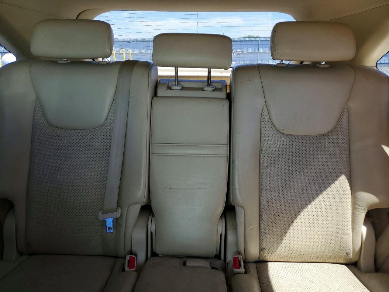 2010 Lexus Rx 450h White vin: JTJZB1BA6A2003114