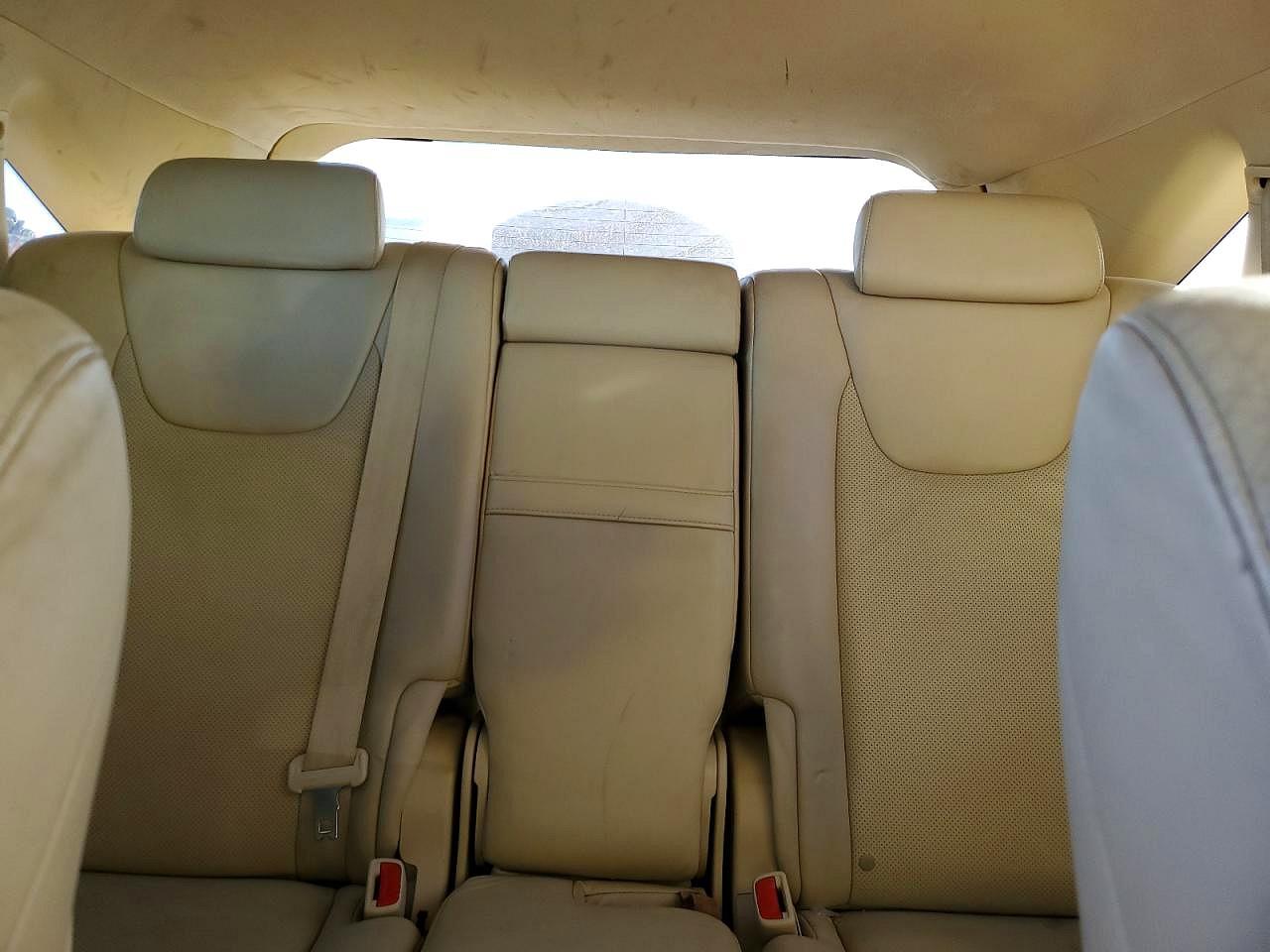 2010 Lexus Rx 450h Синий vin: JTJZB1BA6A2003503