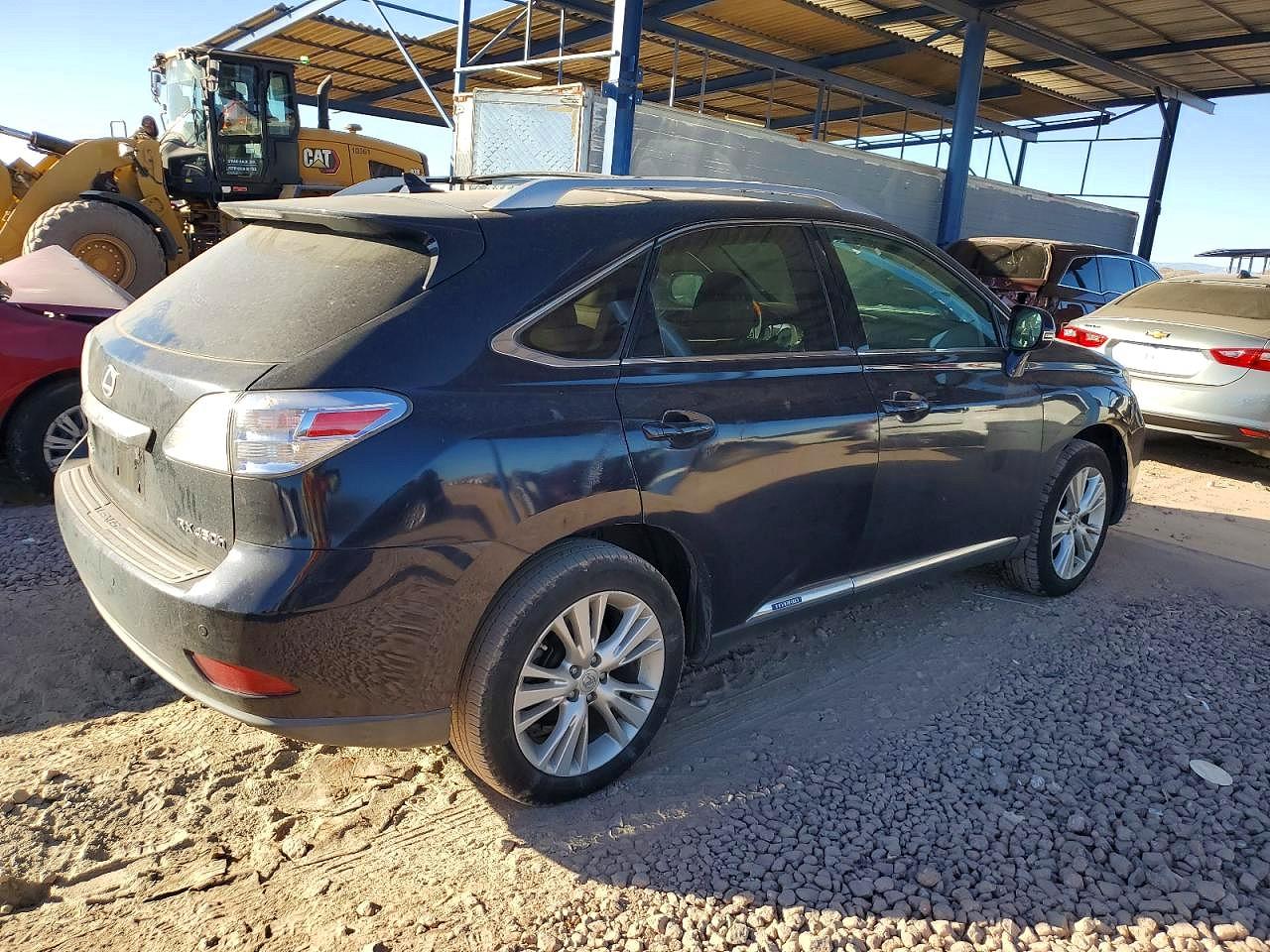 2010 Lexus Rx 450h Синий vin: JTJZB1BA6A2003503