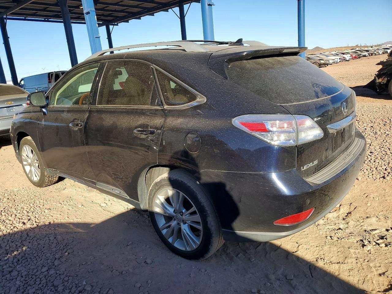 2010 Lexus Rx 450h Синий vin: JTJZB1BA6A2003503