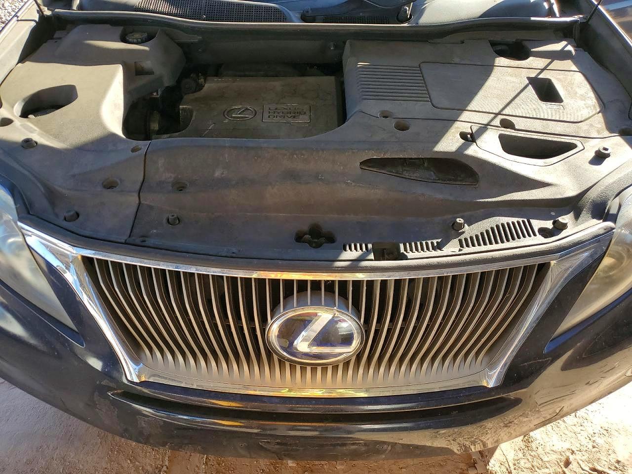 2010 Lexus Rx 450h Синий vin: JTJZB1BA6A2003503