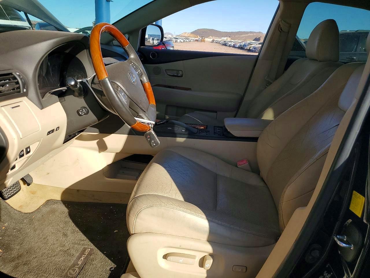 2010 Lexus Rx 450h Синий vin: JTJZB1BA6A2003503