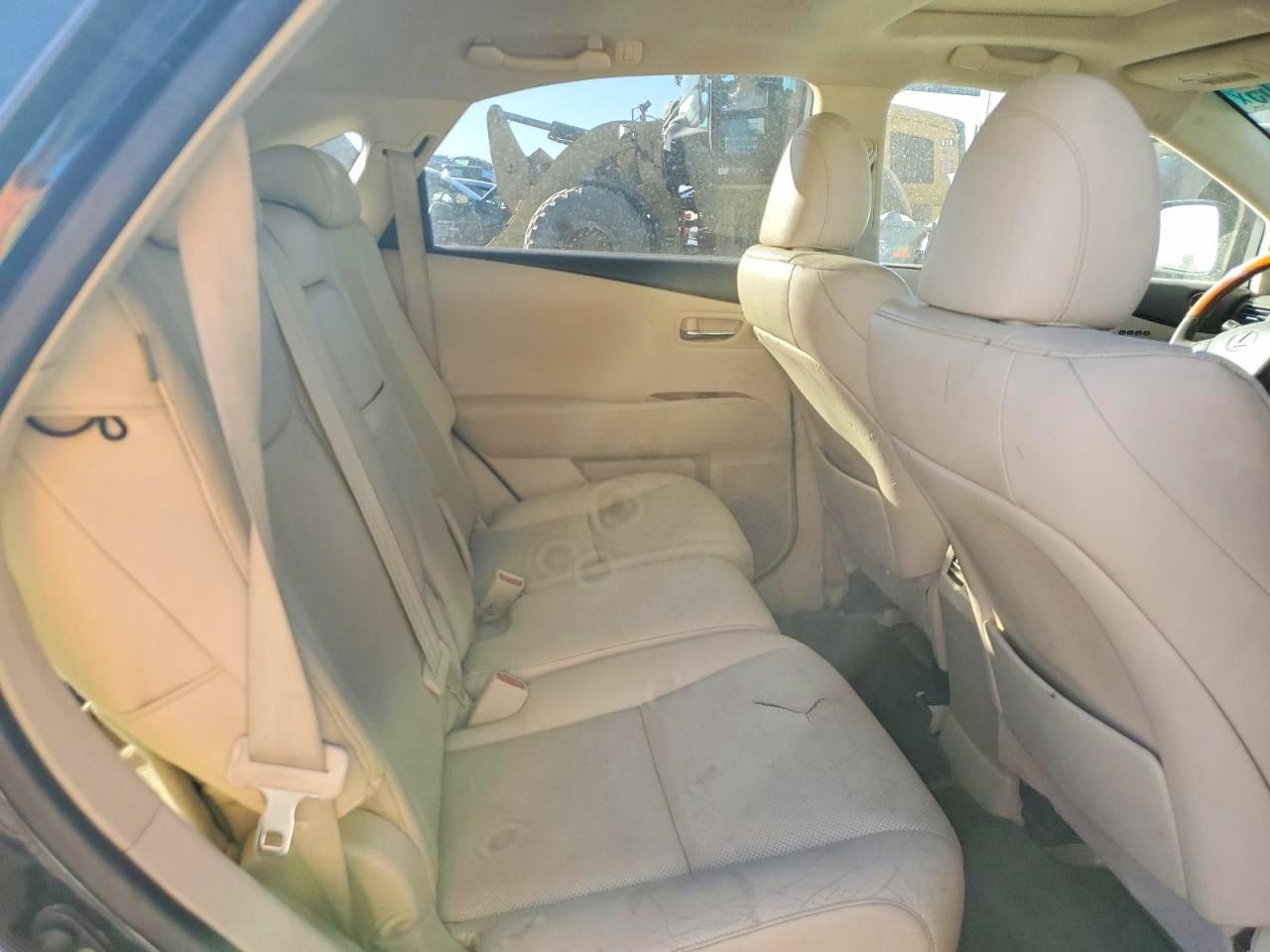 2010 Lexus Rx 450h Синий vin: JTJZB1BA6A2003503