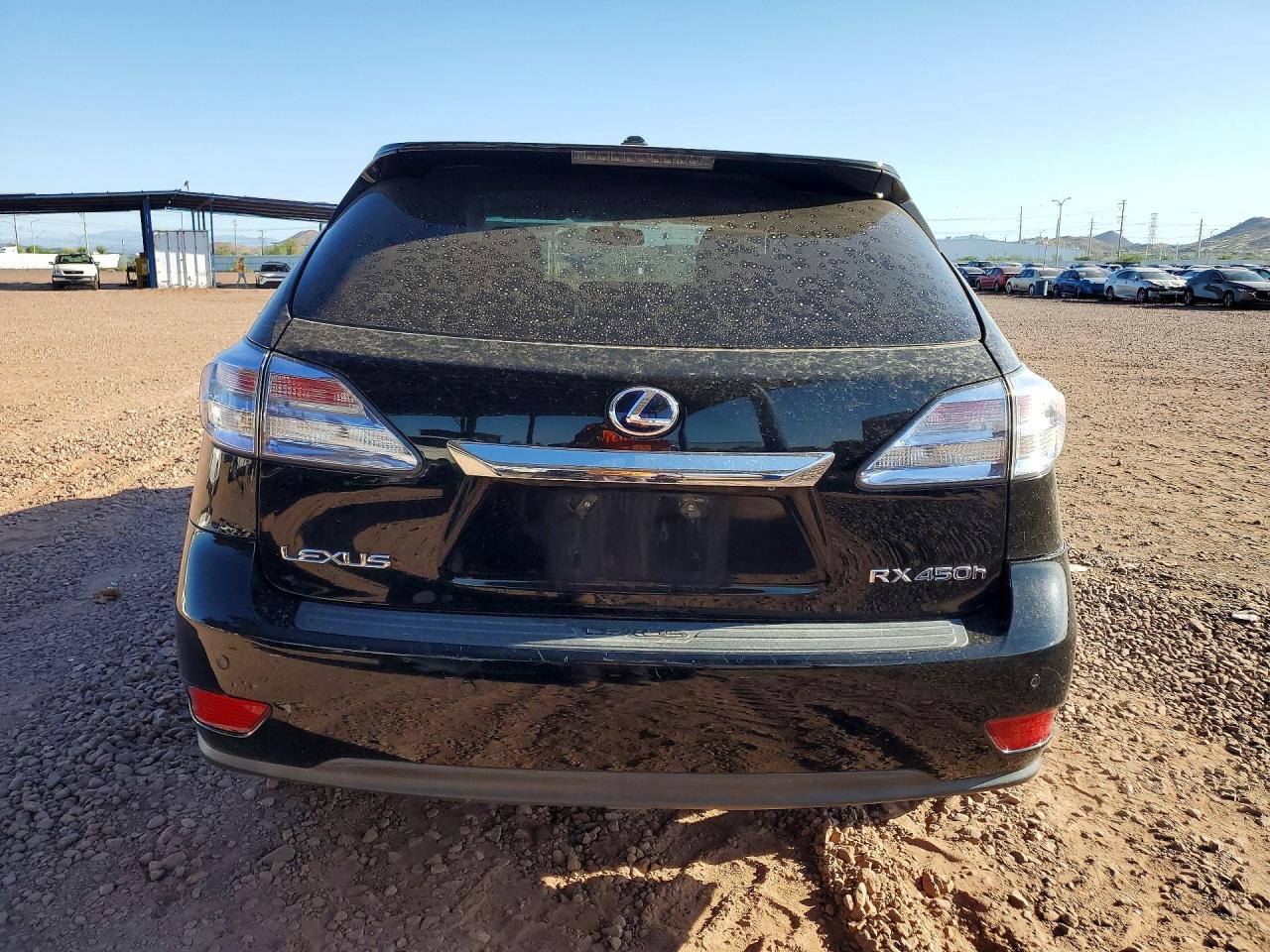 2010 Lexus Rx 450h Black vin: JTJZB1BA6A2402007