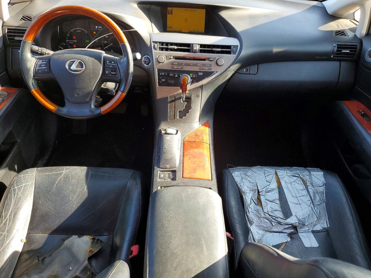 2010 Lexus Rx 450h Black vin: JTJZB1BA6A2402007