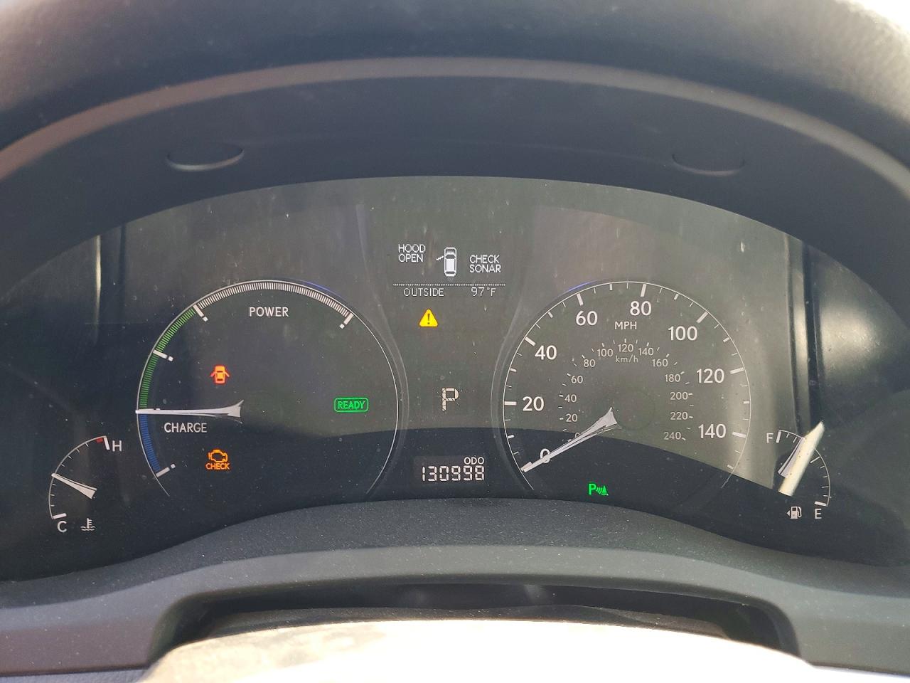 2010 Lexus Rx 450h Black vin: JTJZB1BA6A2402007