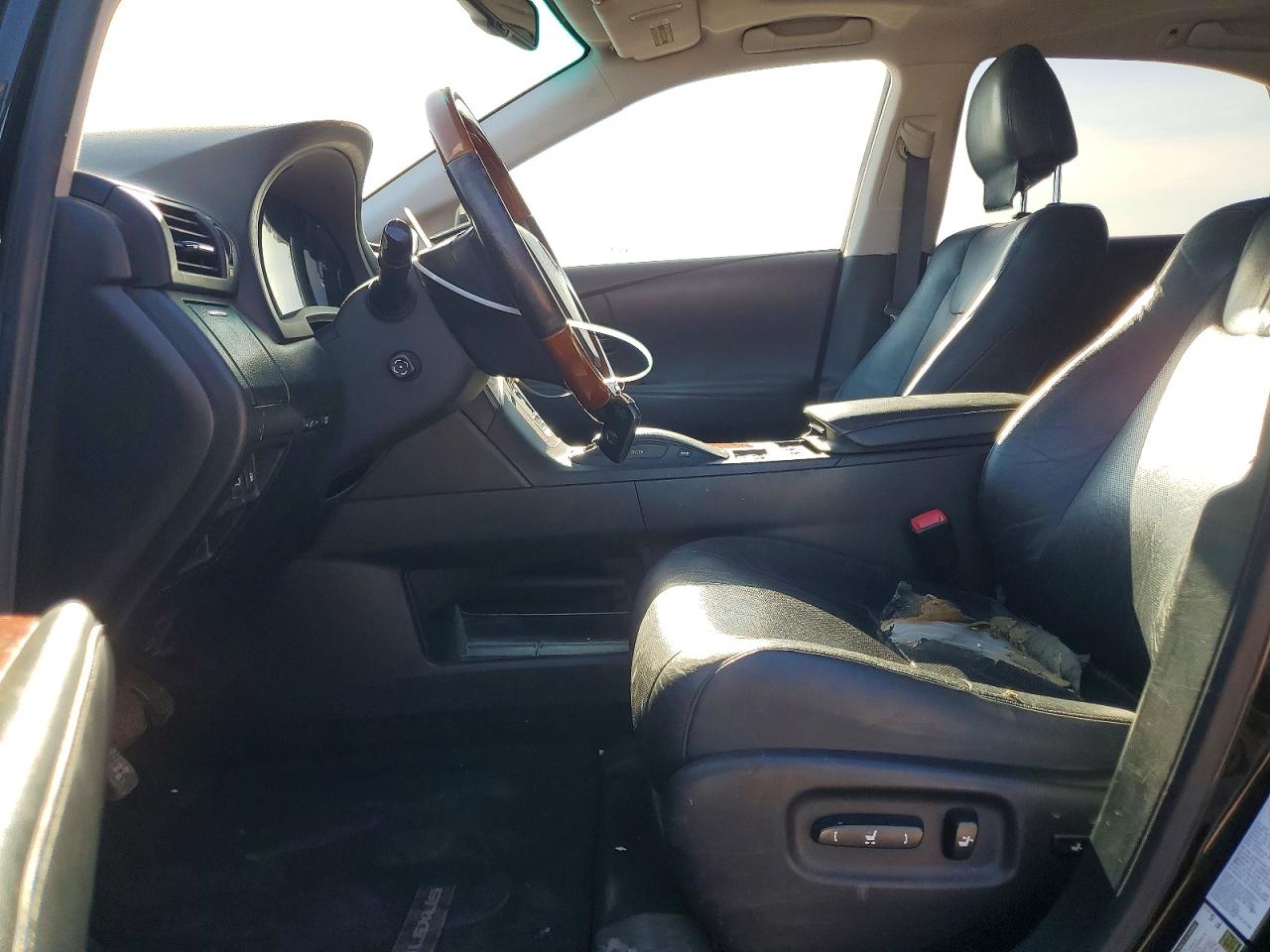 2010 Lexus Rx 450h Black vin: JTJZB1BA6A2402007