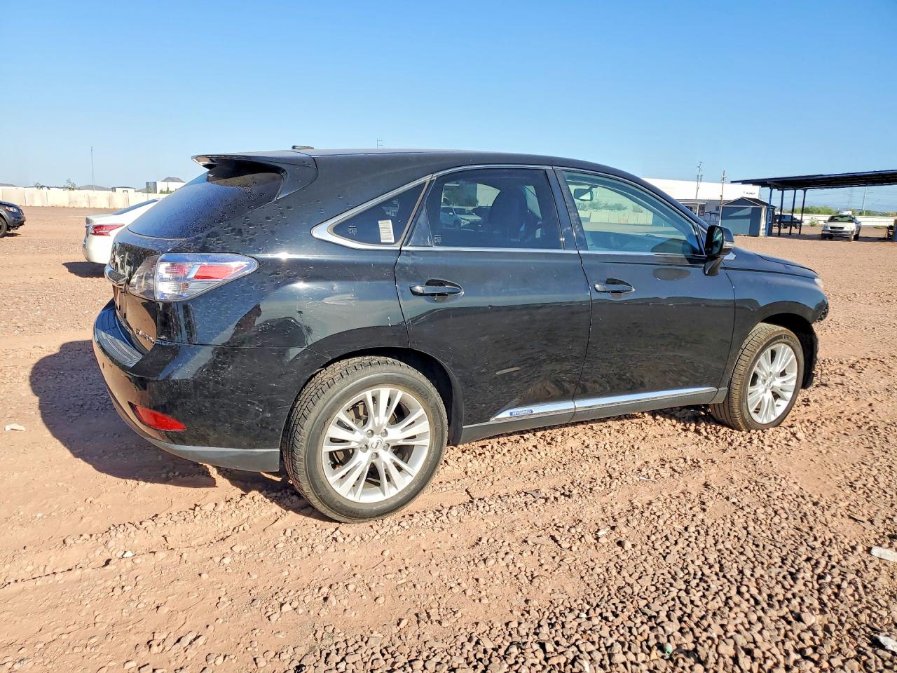2010 Lexus Rx 450h Black vin: JTJZB1BA6A2402007