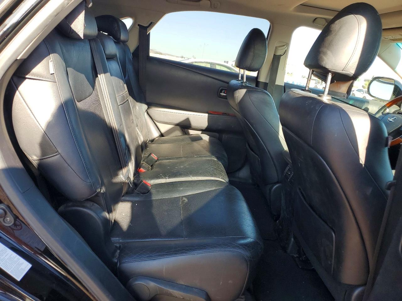 2010 Lexus Rx 450h Black vin: JTJZB1BA6A2402007