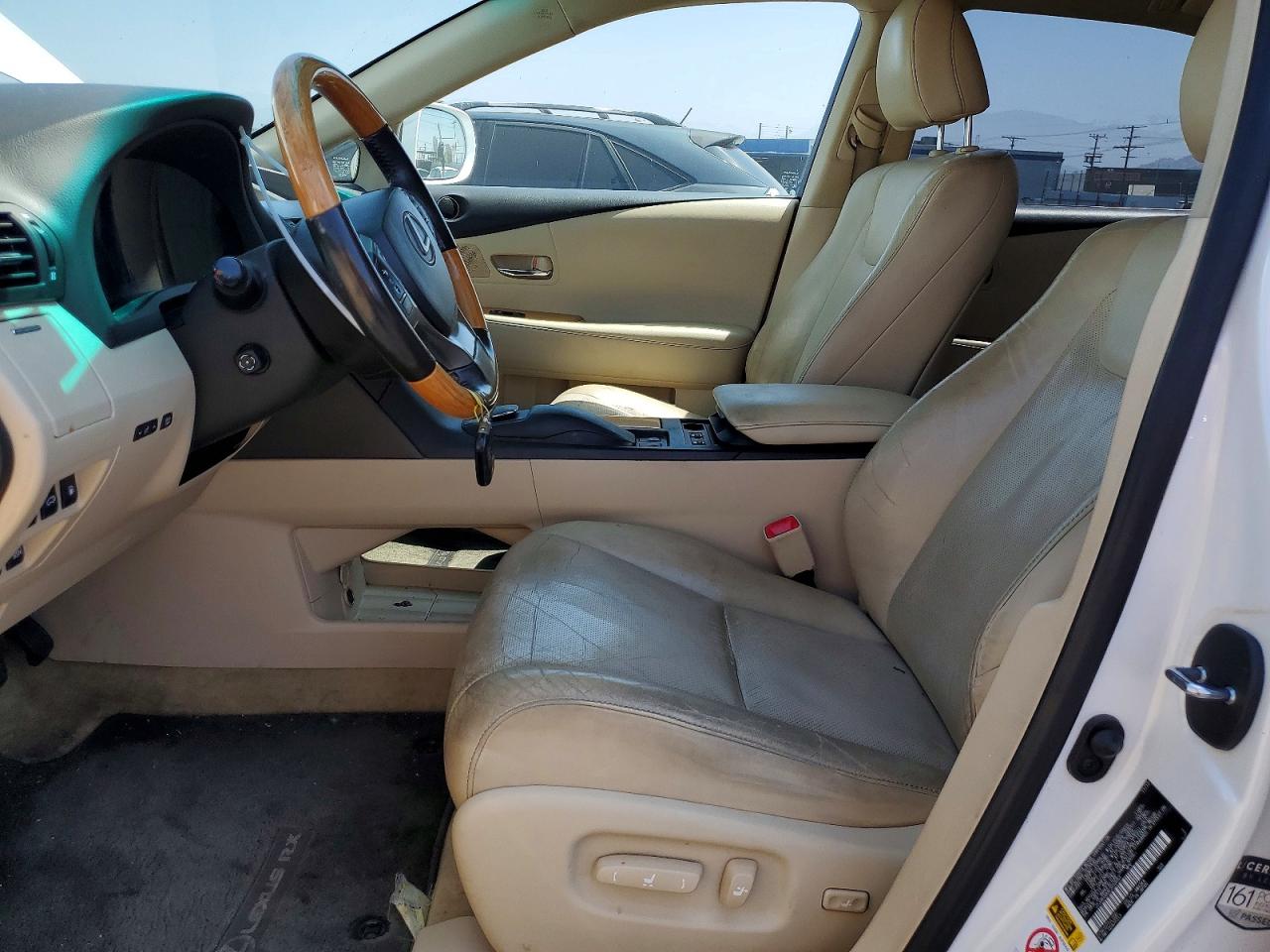 2014 Lexus Rx 450h White vin: JTJZB1BA6E2010053