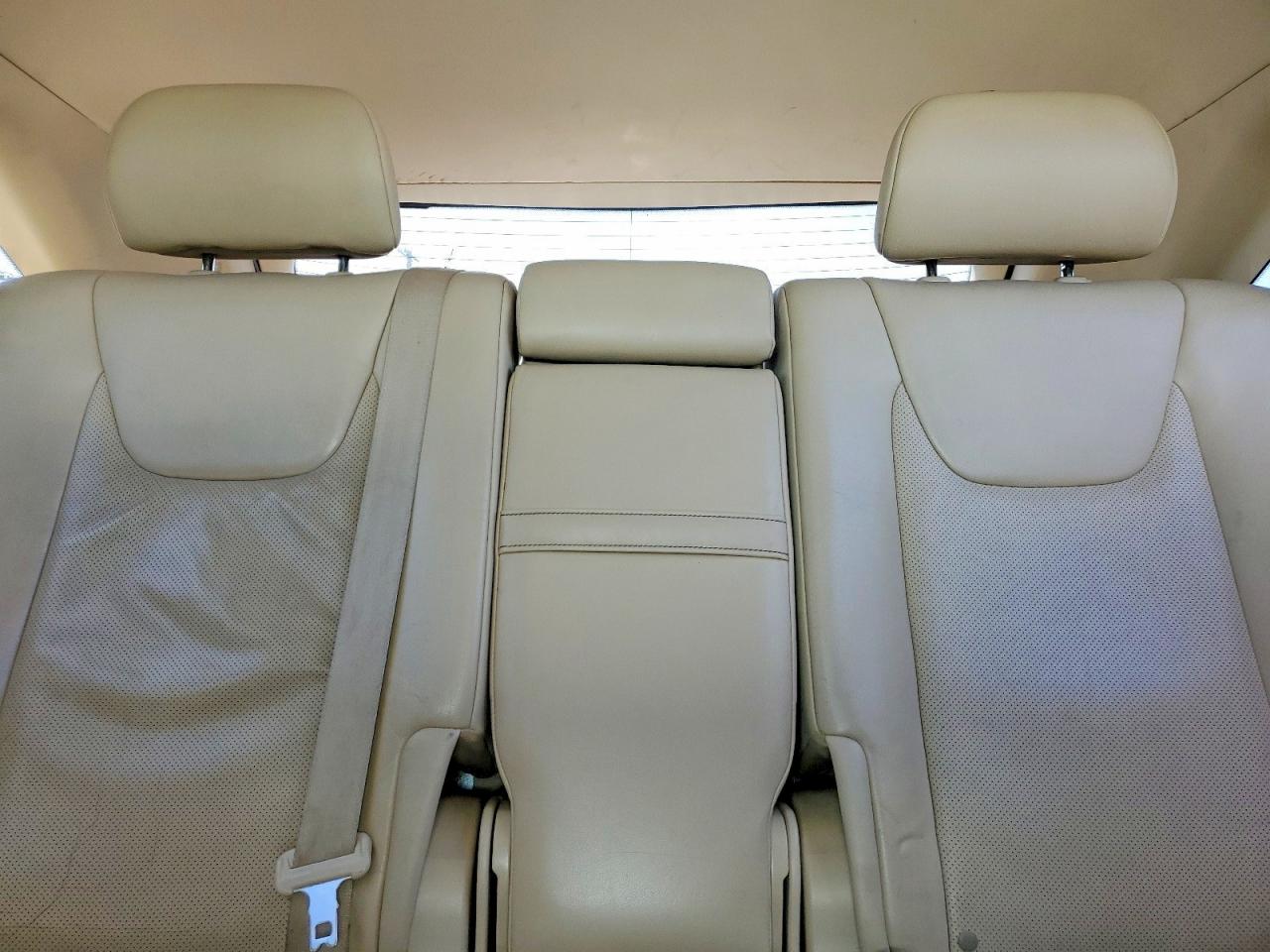 2014 Lexus Rx 450h White vin: JTJZB1BA6E2010053