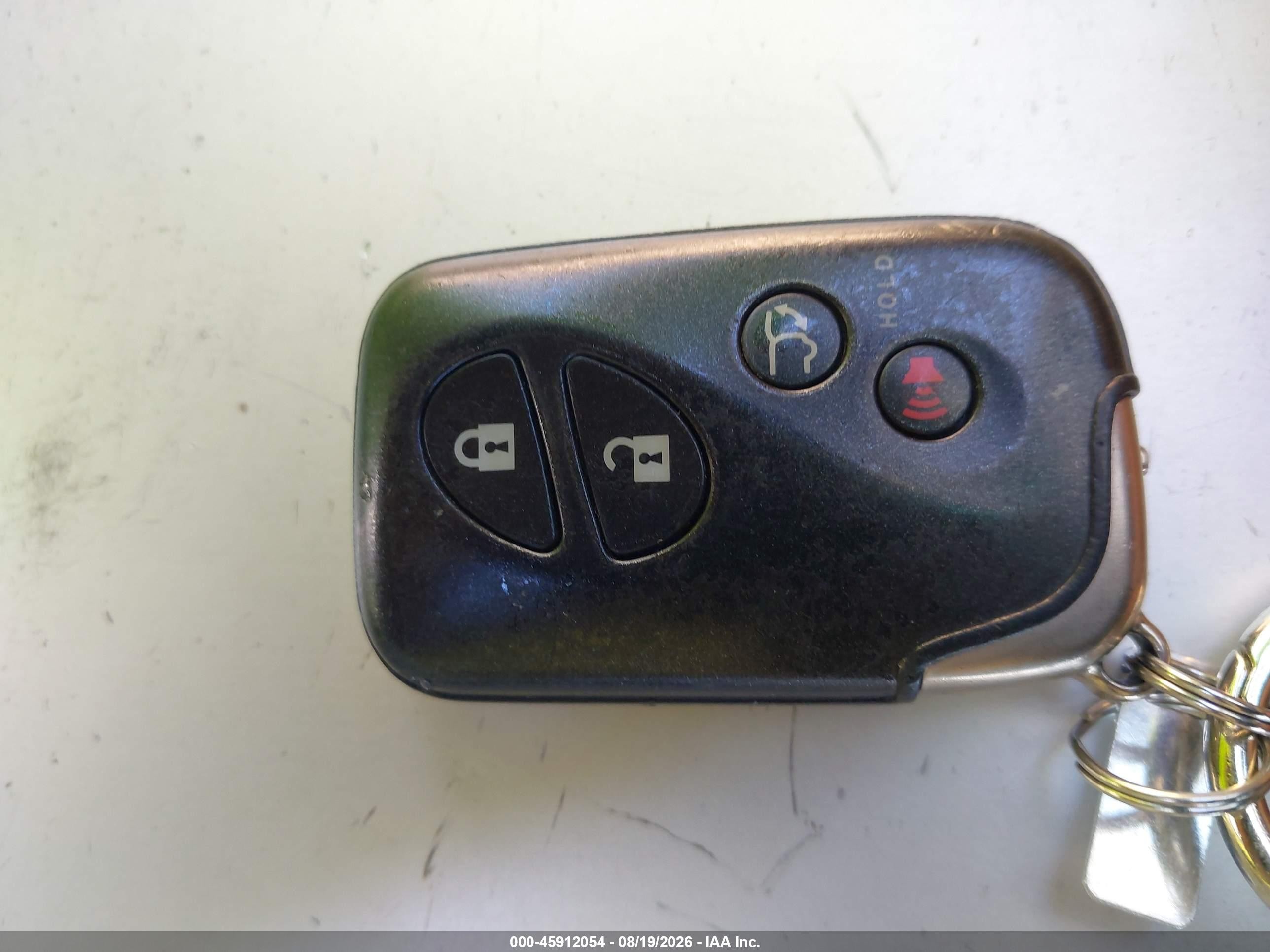 2010 Lexus Rx 450h Blue vin: JTJZB1BA7A2002702