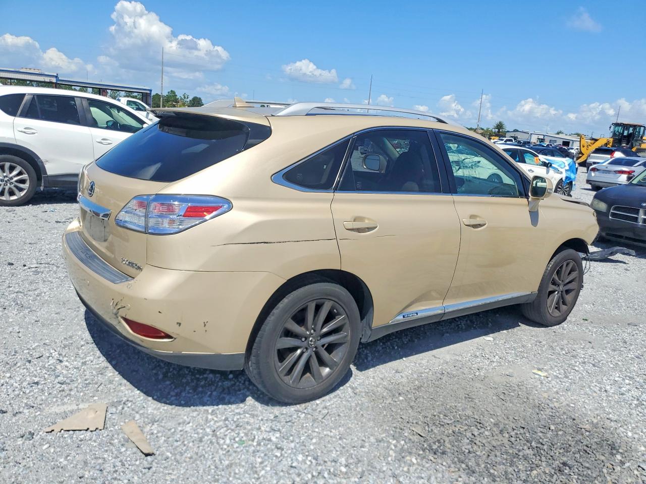 2010 Lexus Rx 450h Gold vin: JTJZB1BA7A2002814