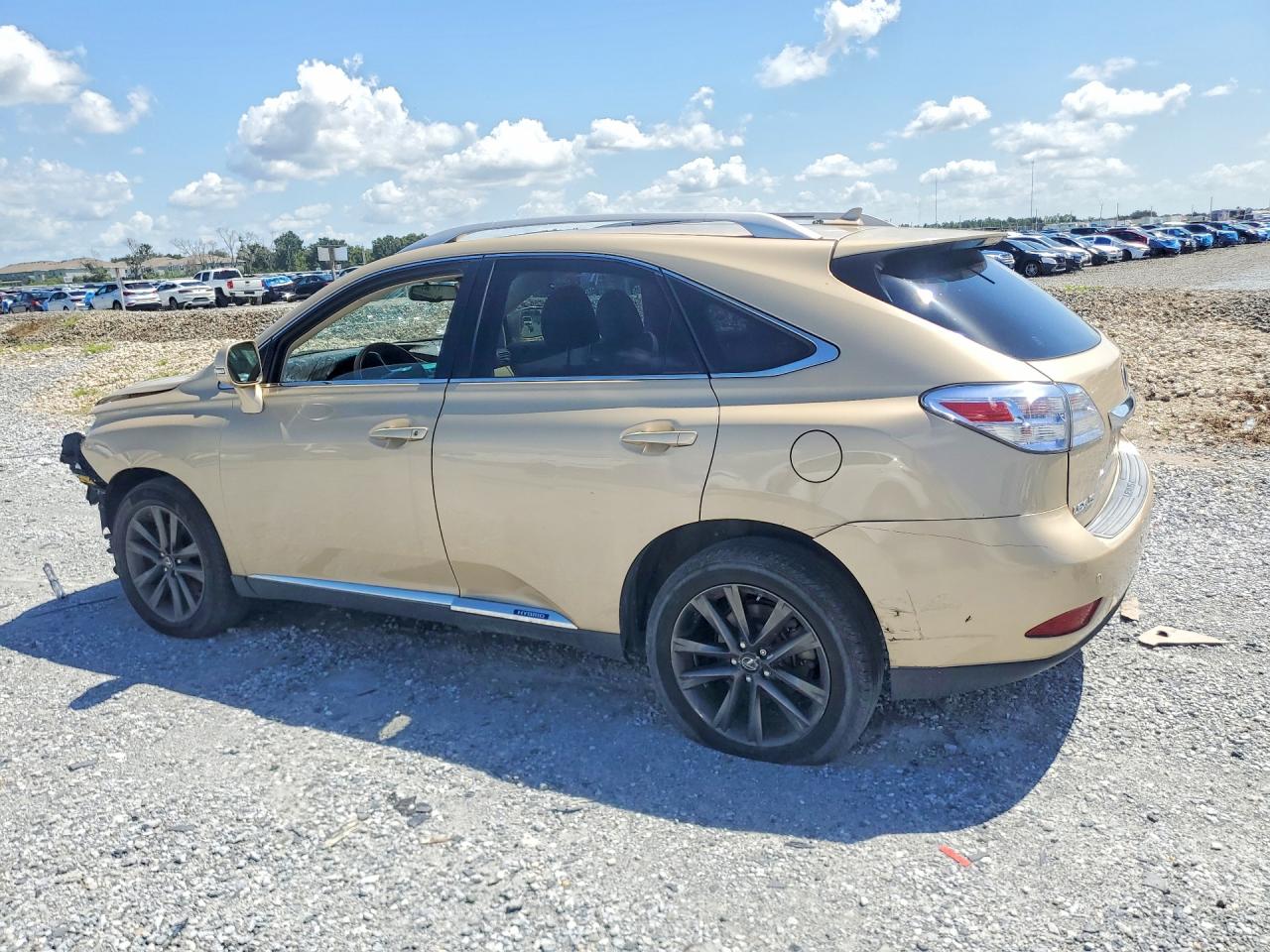 2010 Lexus Rx 450h Gold vin: JTJZB1BA7A2002814