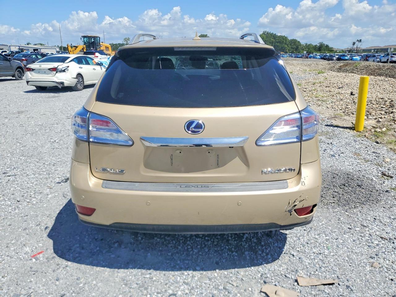 2010 Lexus Rx 450h Gold vin: JTJZB1BA7A2002814