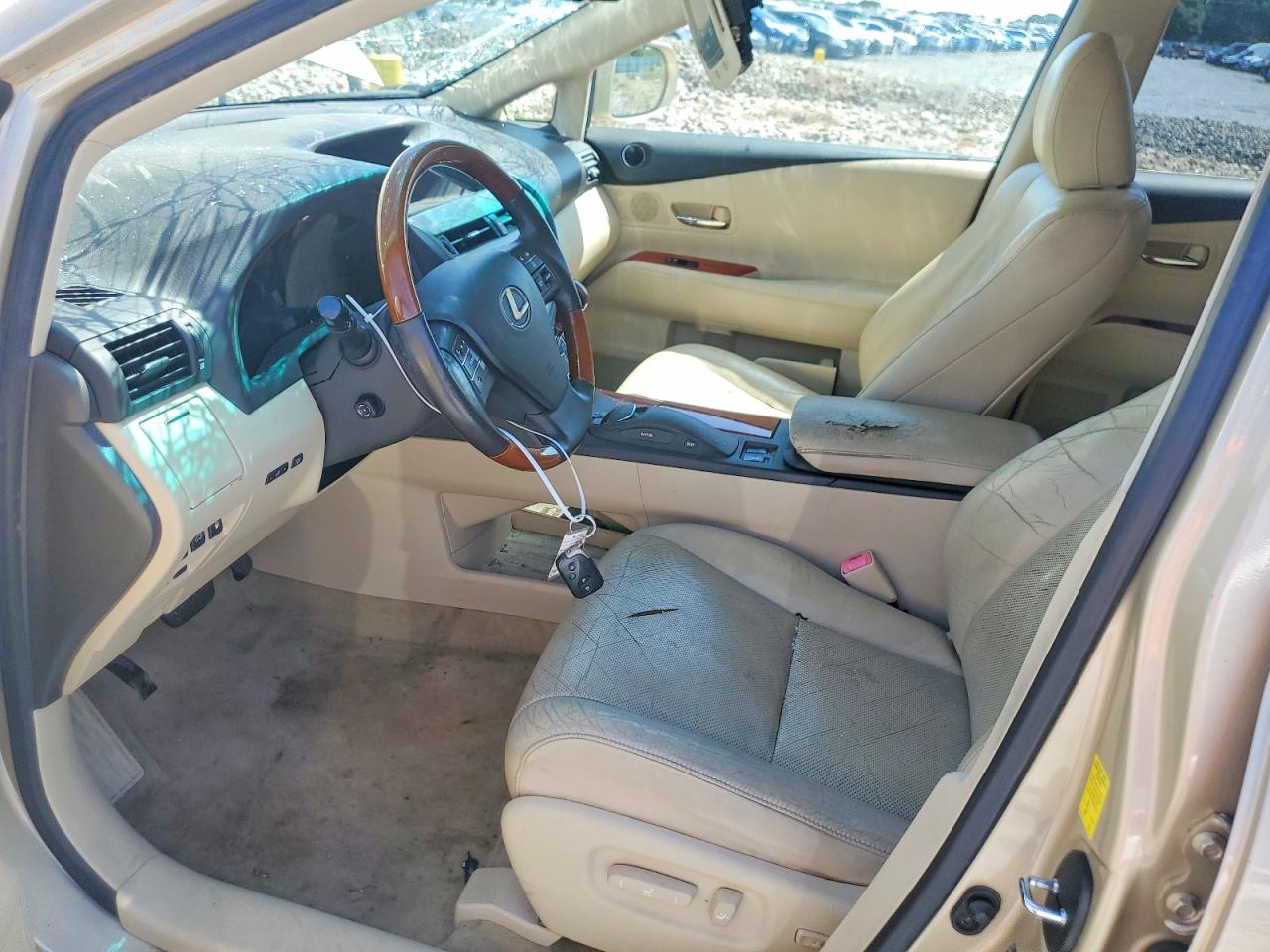 2010 Lexus Rx 450h Gold vin: JTJZB1BA7A2002814