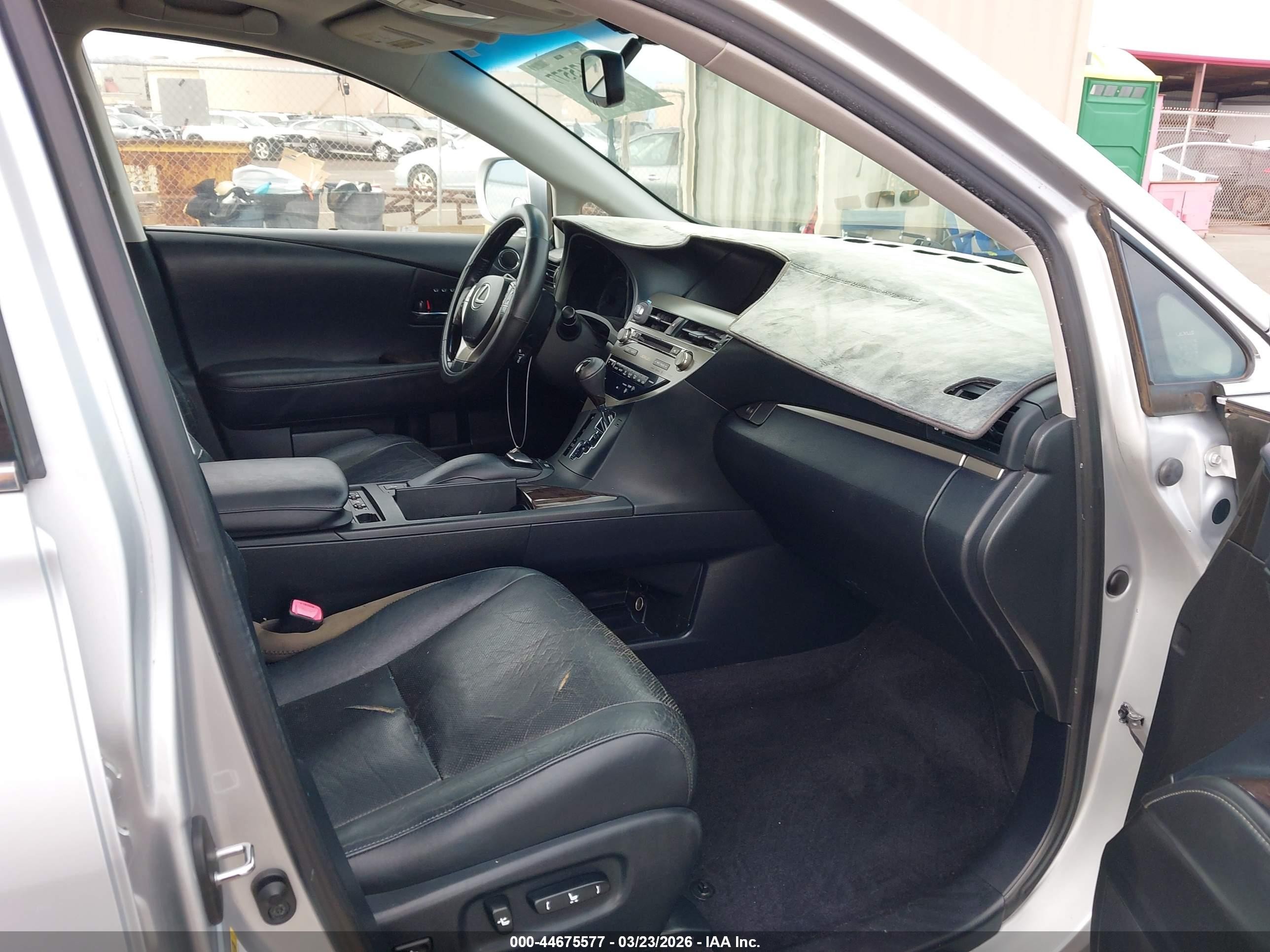2013 Lexus Rx 450h Серебряный vin: JTJZB1BA7D2008147