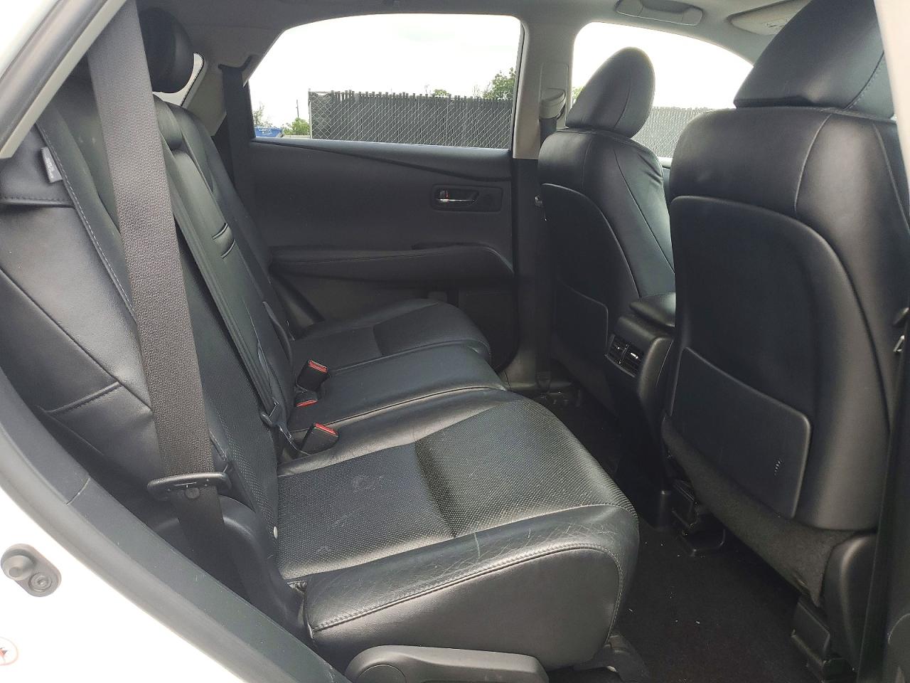 2013 Lexus Rx 450h White vin: JTJZB1BA7D2413246