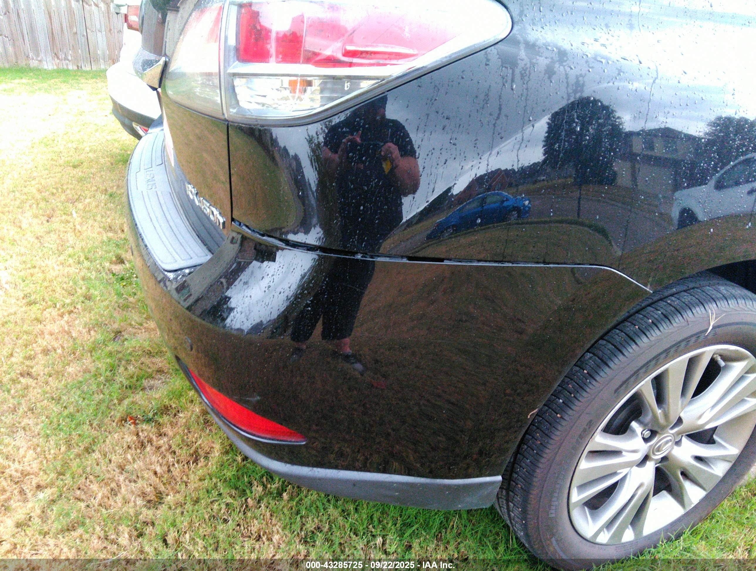 2014 Lexus Rx 450h   Black vin: JTJZB1BA7E2413622