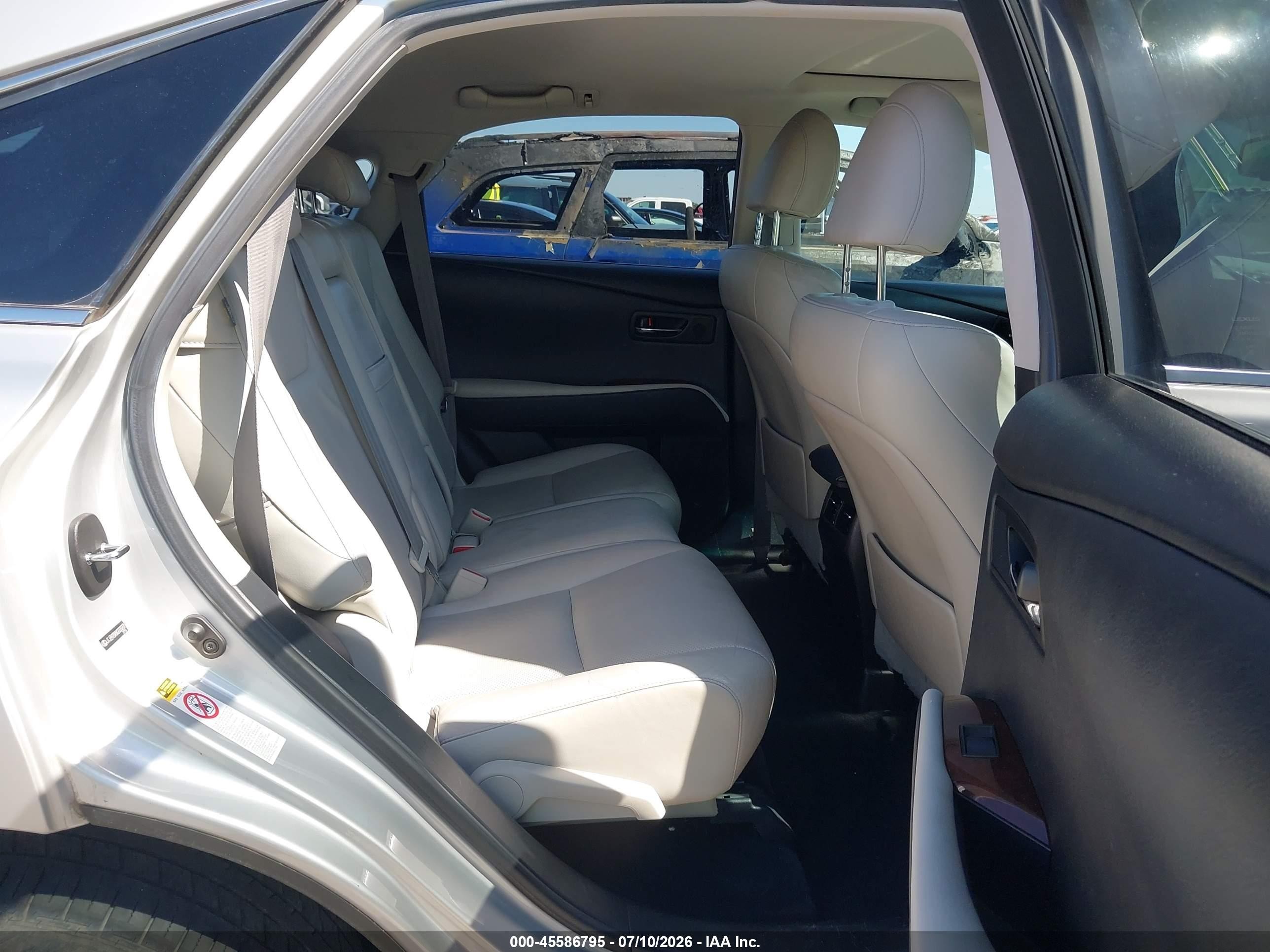 2010 Lexus Rx 450h   Silver vin: JTJZB1BA8A2000201