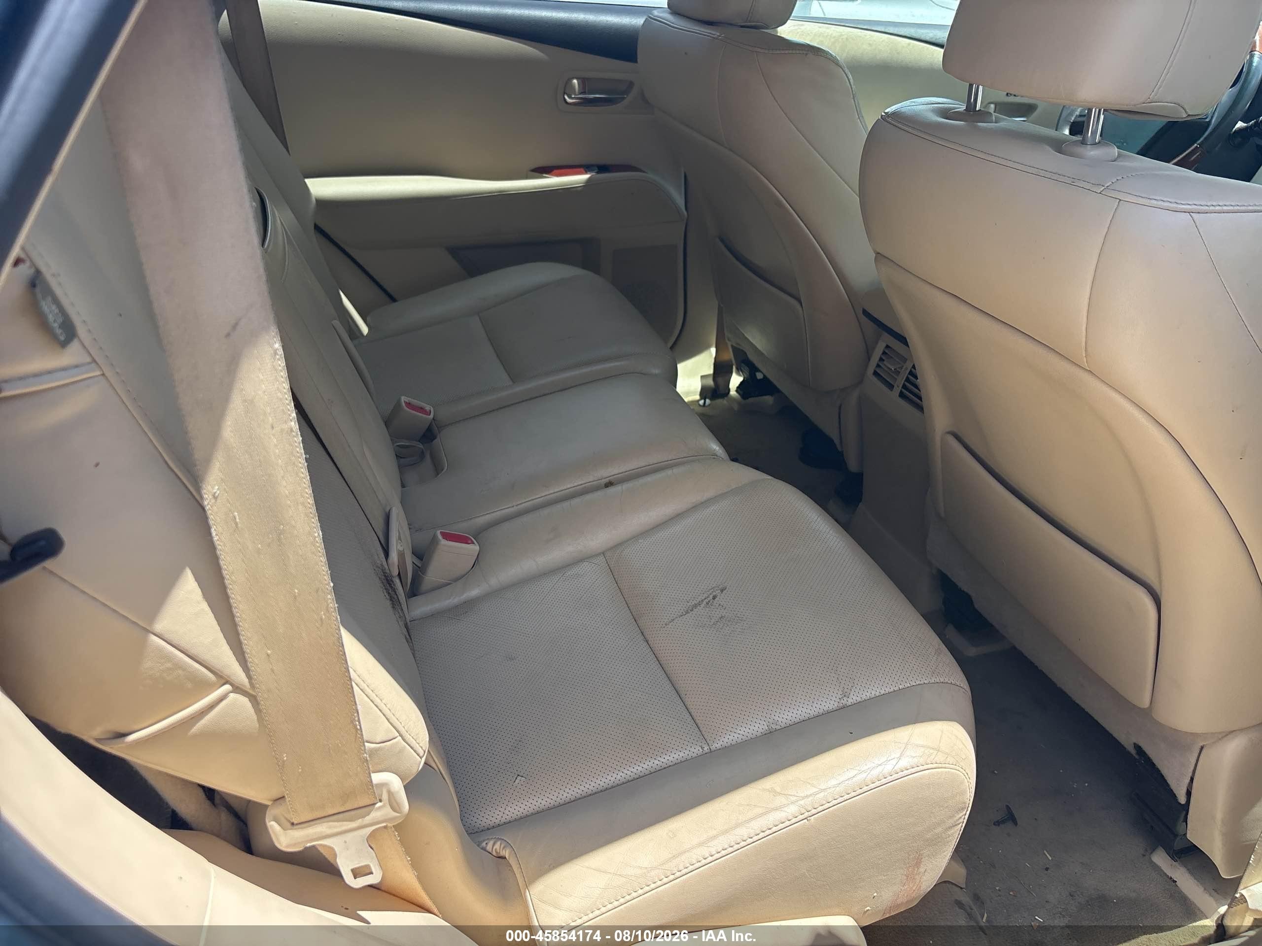 2010 Lexus Rx 450h   vin: JTJZB1BA8A2000845