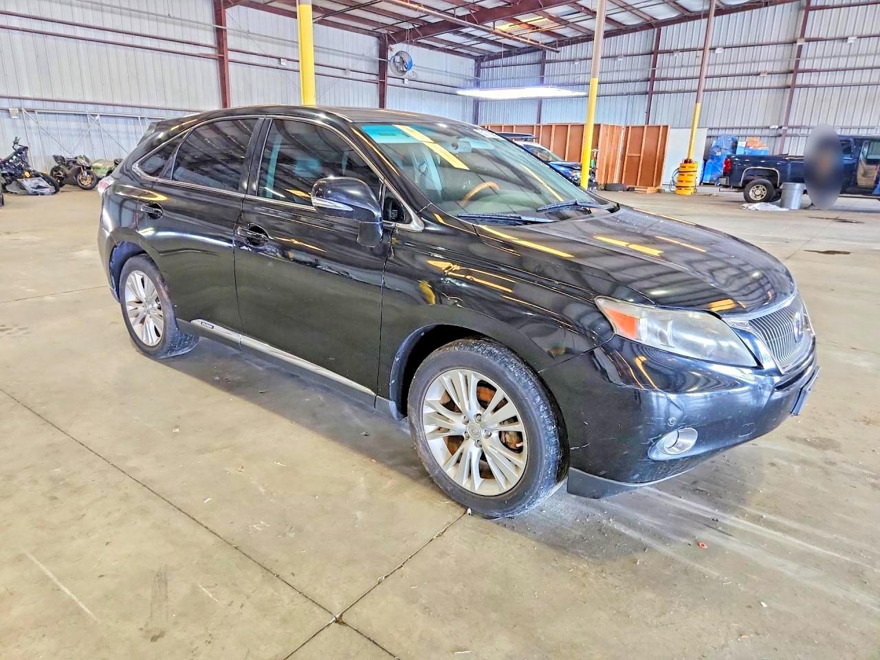 2010 Lexus Rx 450h Black vin: JTJZB1BA8A2004149