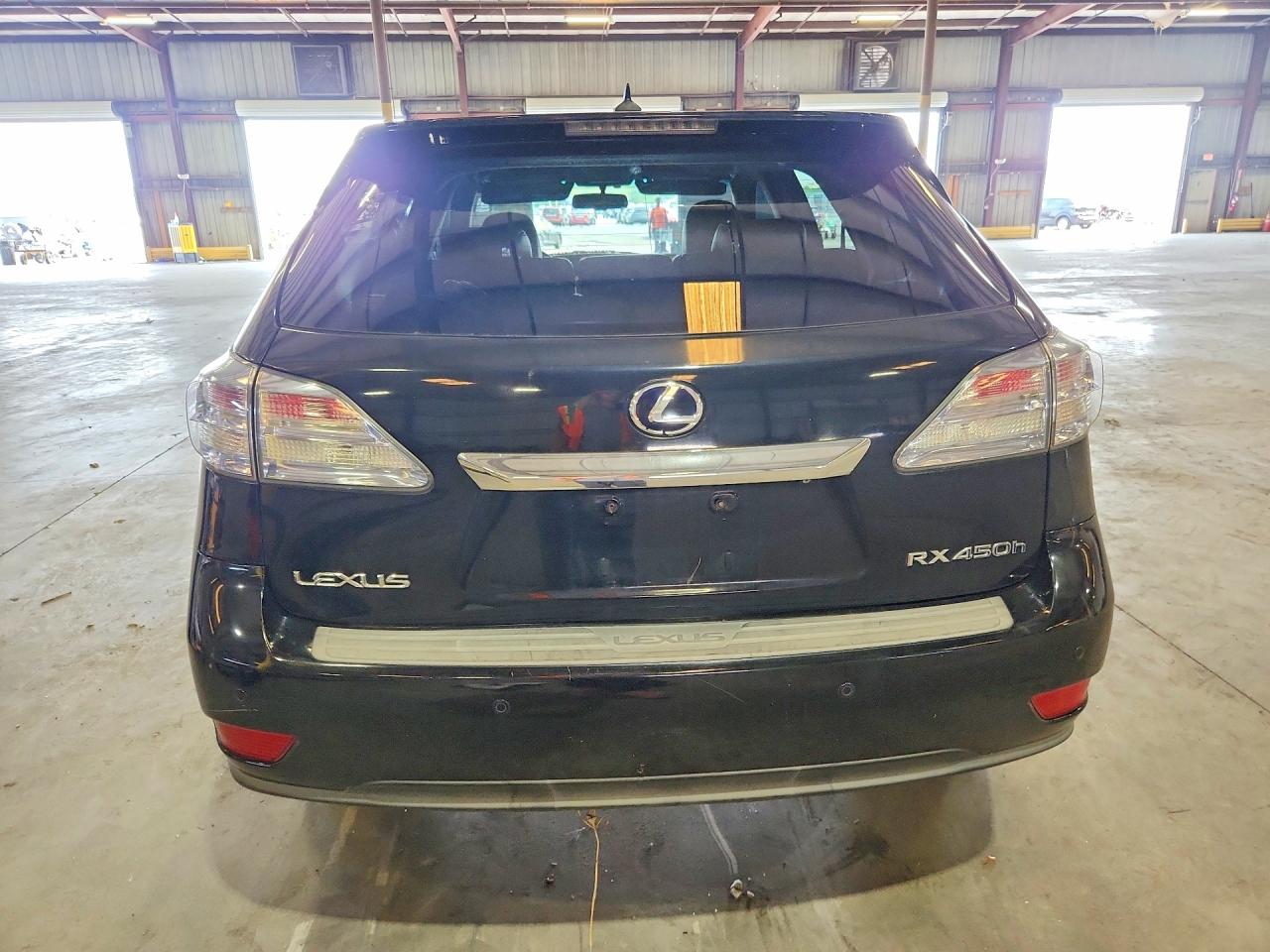 2010 Lexus Rx 450h Black vin: JTJZB1BA8A2004149