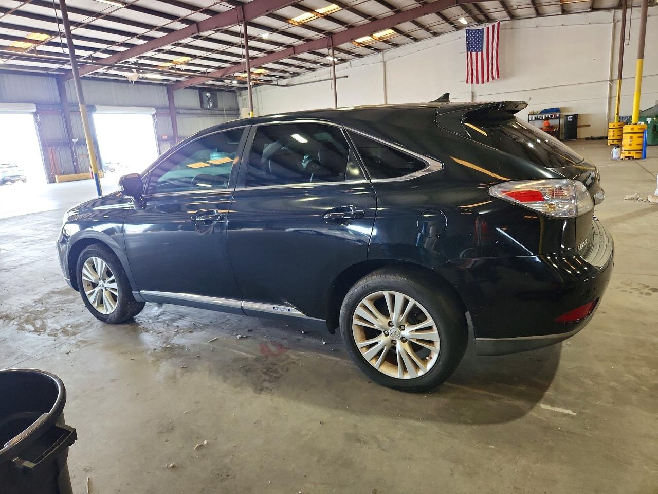 2010 Lexus Rx 450h Black vin: JTJZB1BA8A2004149