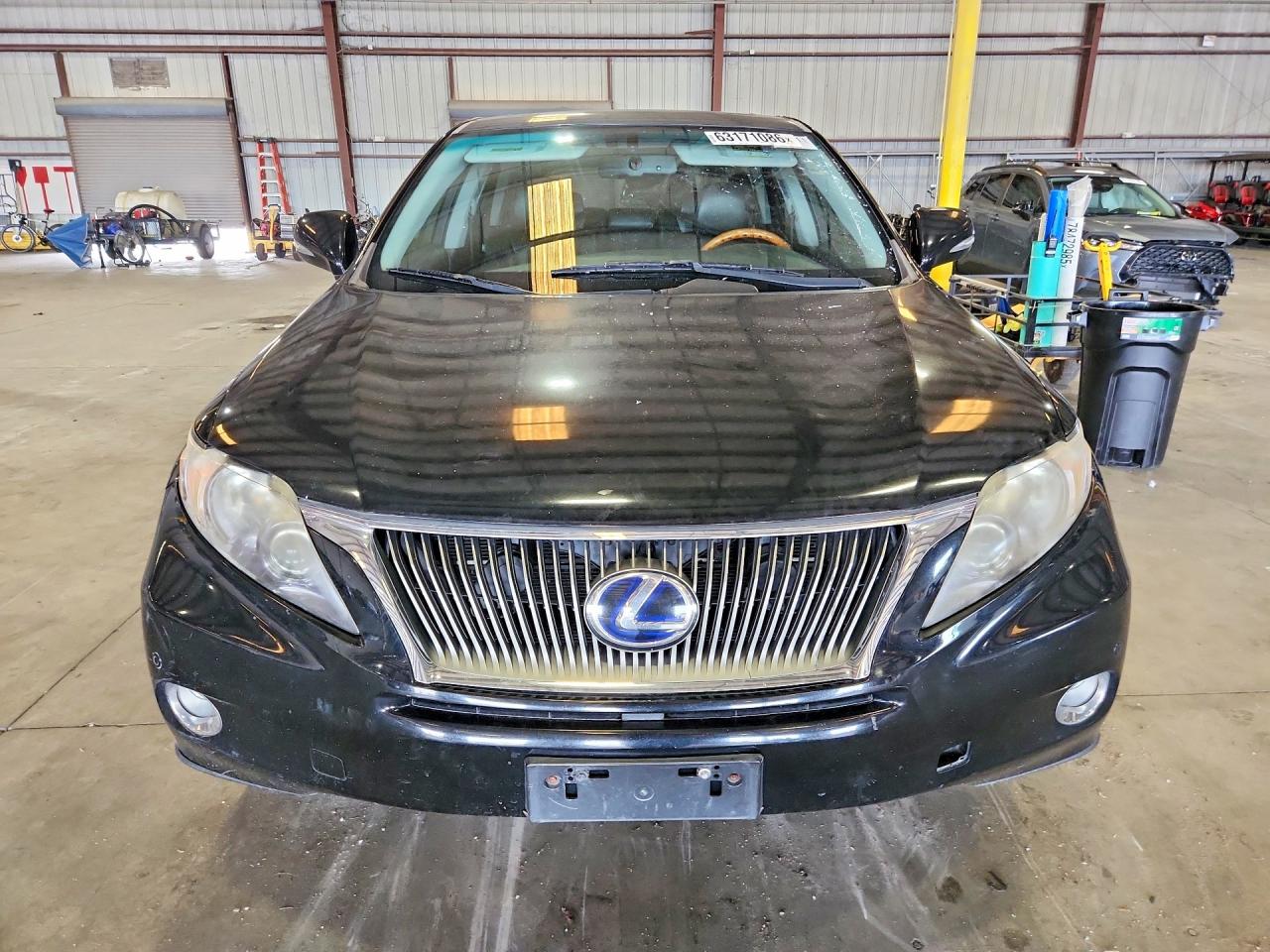 2010 Lexus Rx 450h Black vin: JTJZB1BA8A2004149