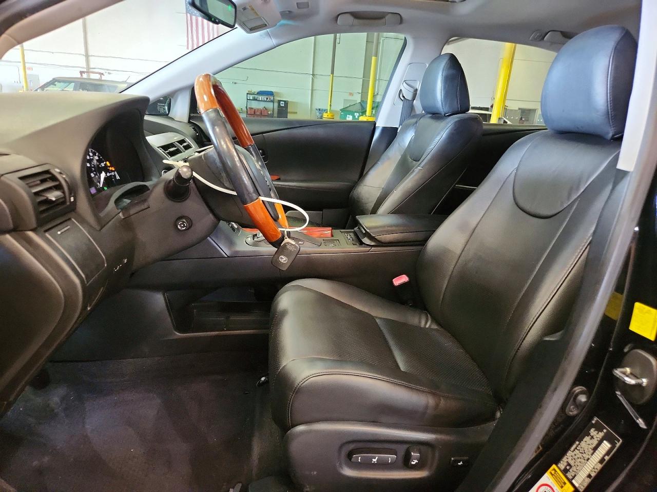 2010 Lexus Rx 450h Black vin: JTJZB1BA8A2004149