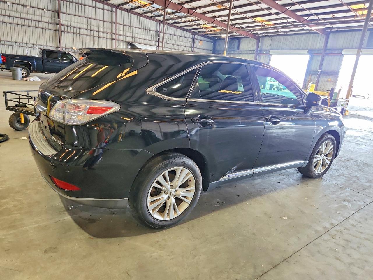 2010 Lexus Rx 450h Black vin: JTJZB1BA8A2004149