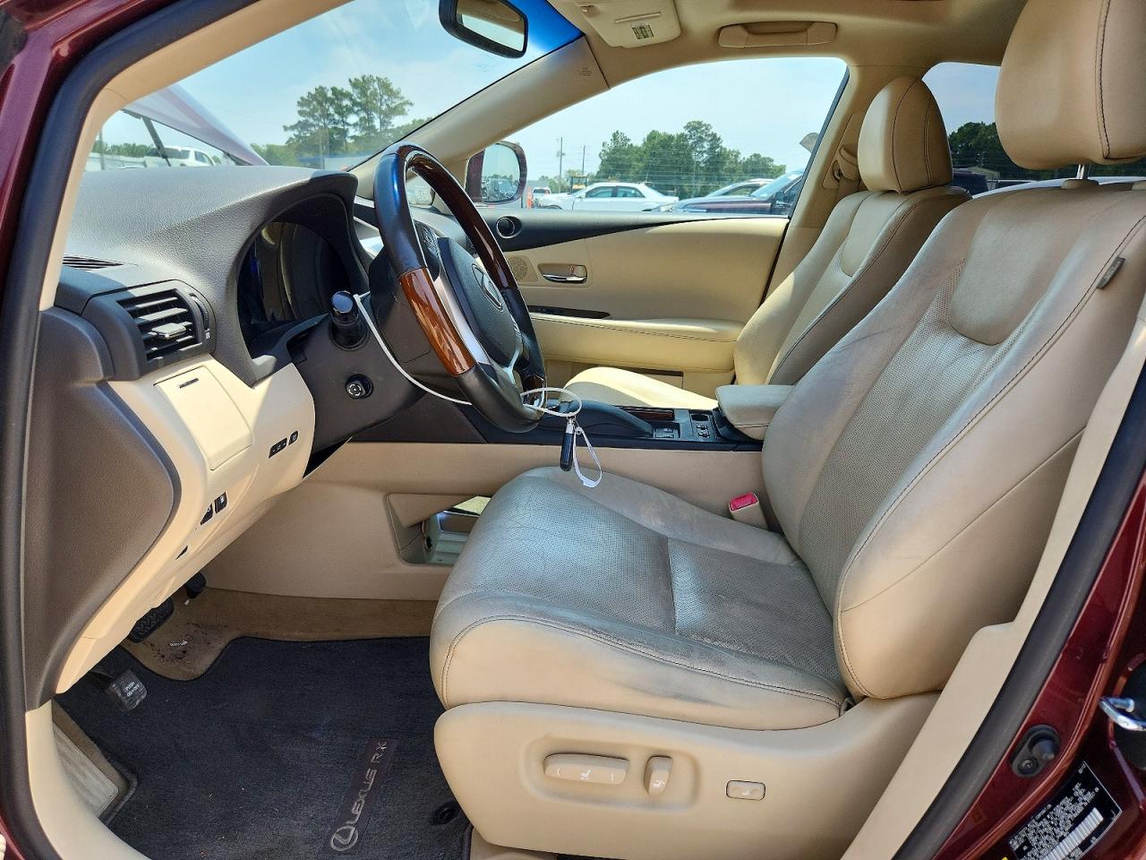 2013 Lexus Rx 450h Burgundy vin: JTJZB1BA8D2412087