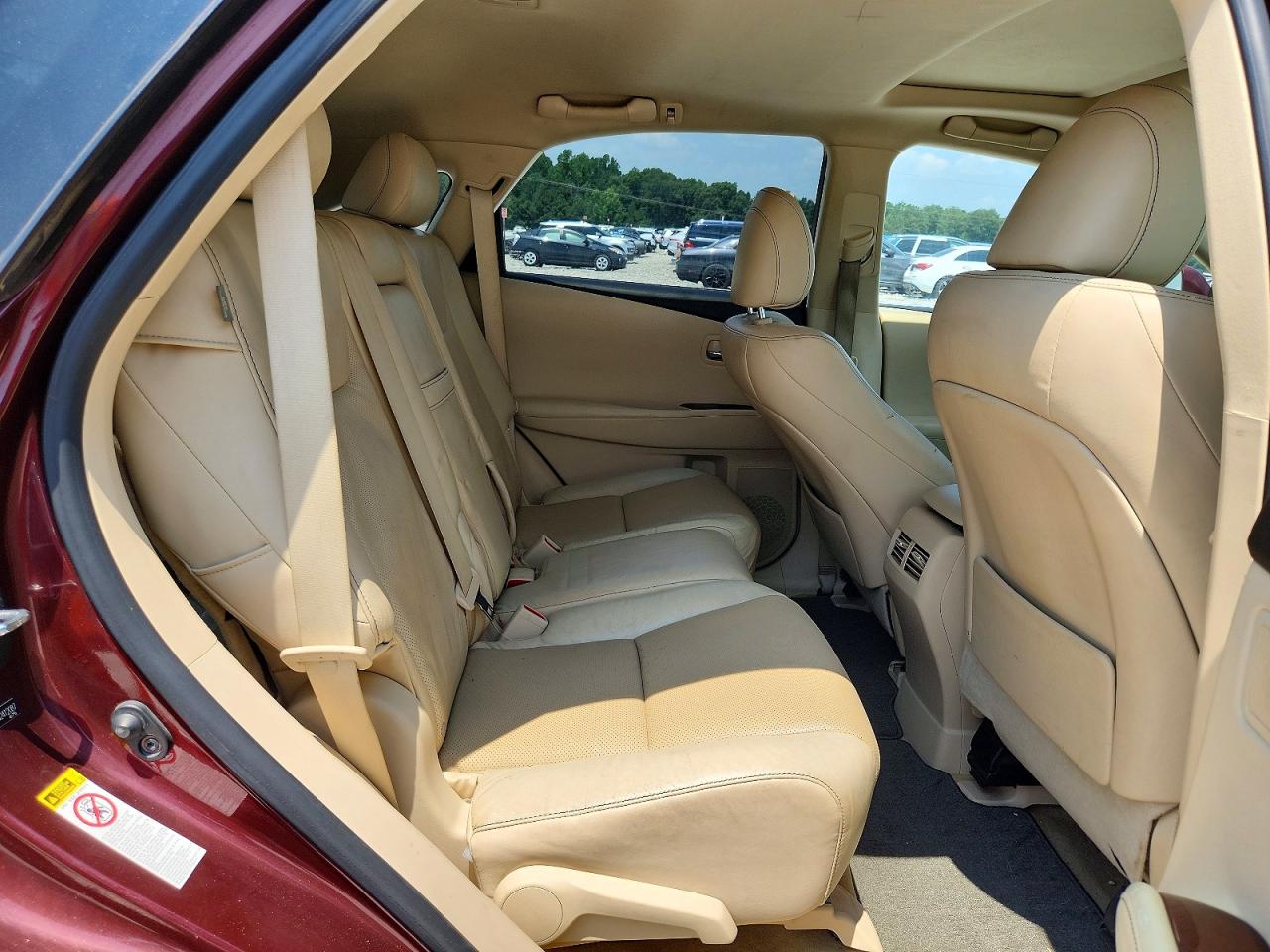 2013 Lexus Rx 450h Burgundy vin: JTJZB1BA8D2412087