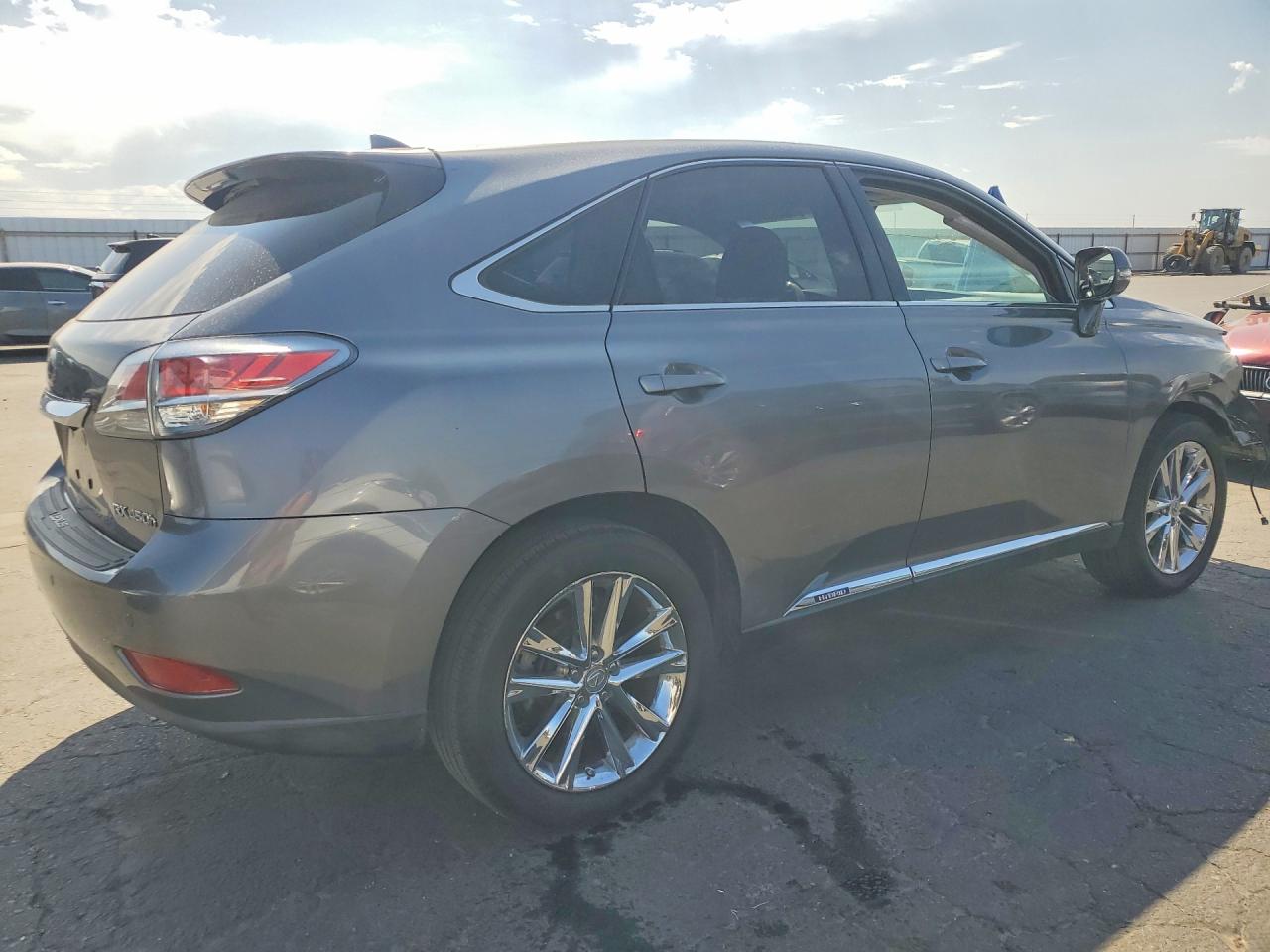 2014 Lexus Rx Silver vin: JTJZB1BA8E2009566