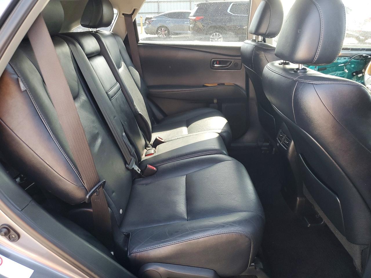 2014 Lexus Rx Silver vin: JTJZB1BA8E2009566