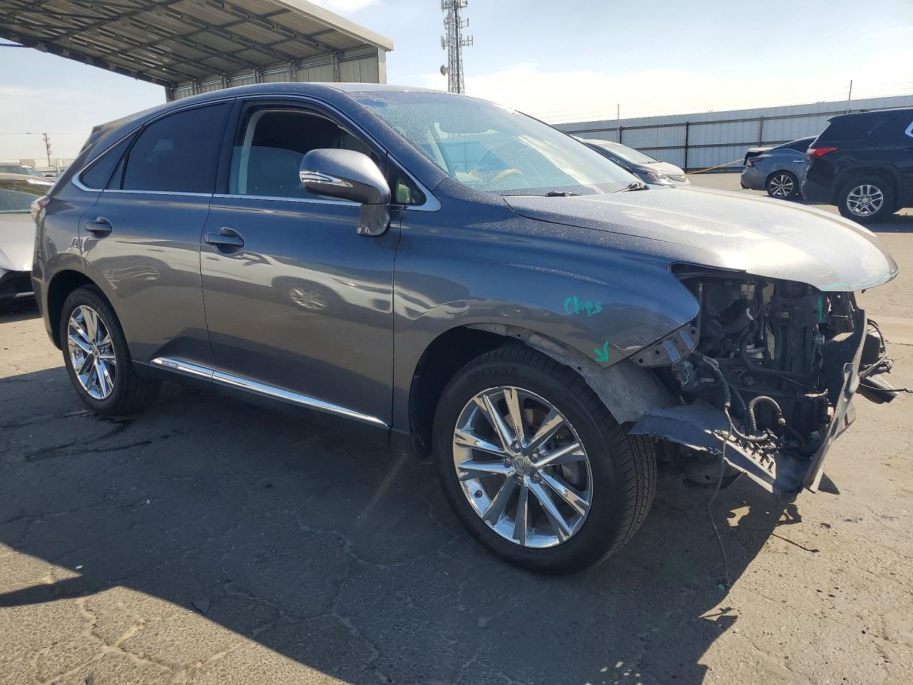 2014 Lexus Rx Silver vin: JTJZB1BA8E2009566