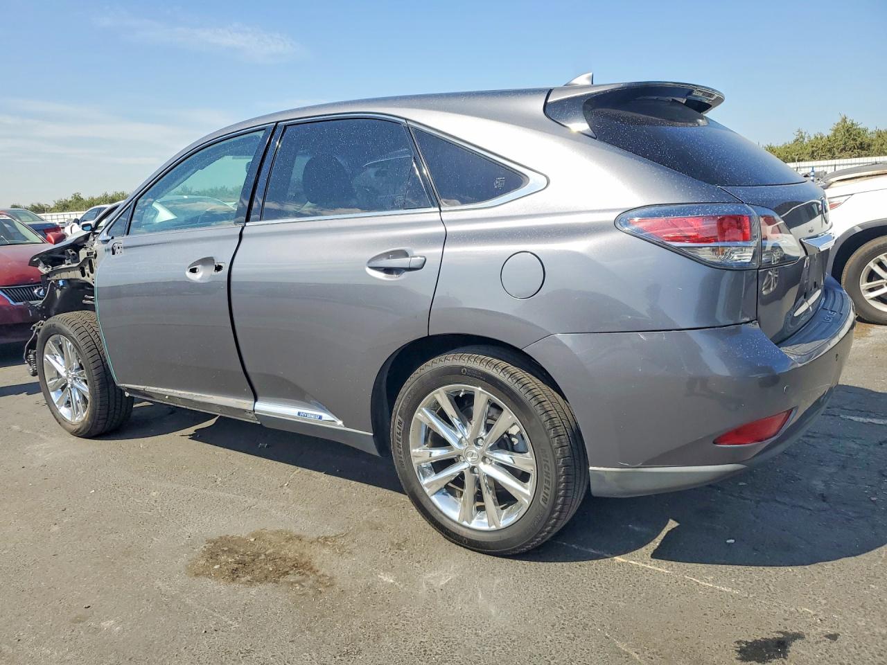 2014 Lexus Rx Silver vin: JTJZB1BA8E2009566