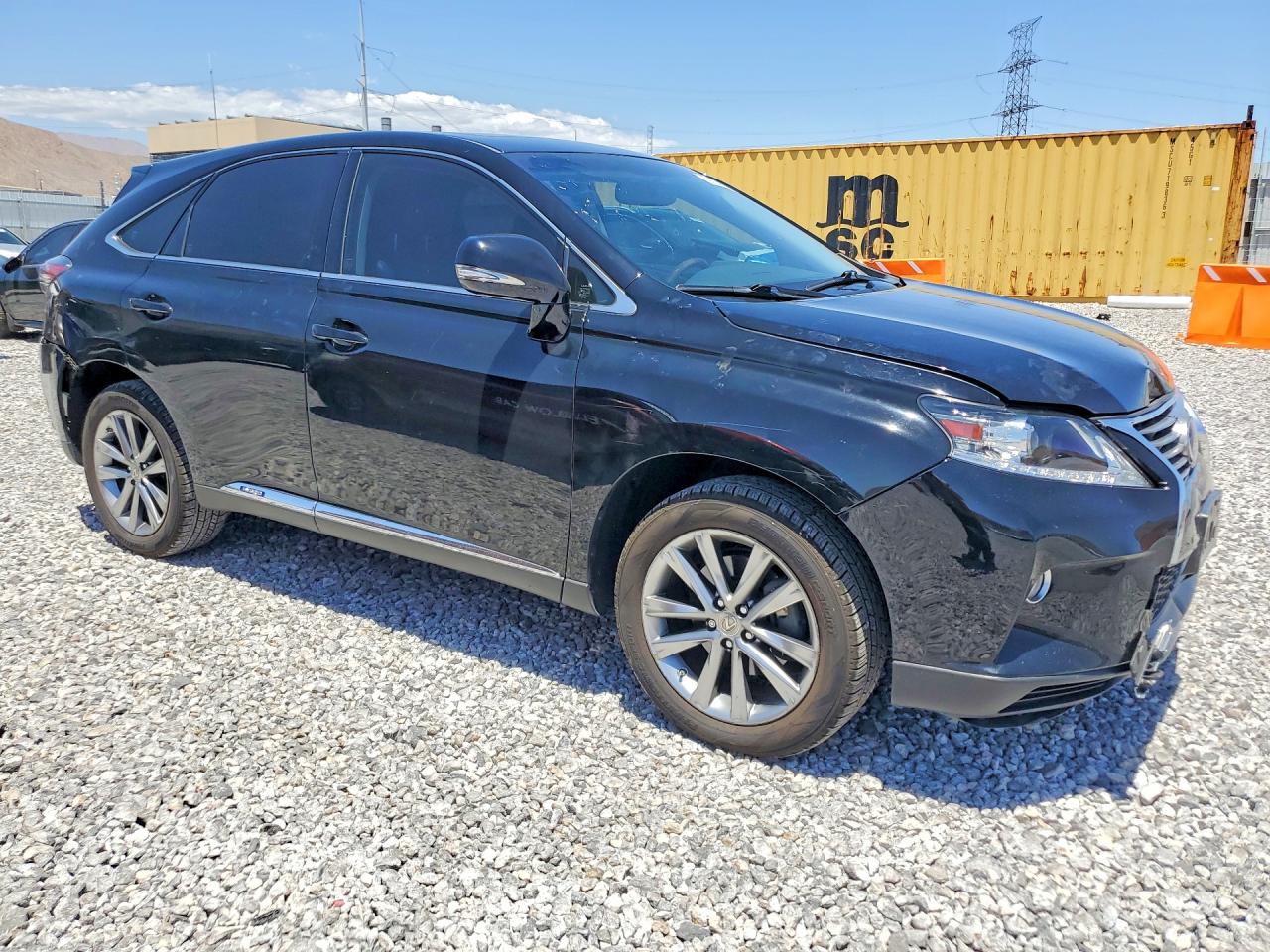 2014 Lexus Rx 450h Black vin: JTJZB1BA8E2010054
