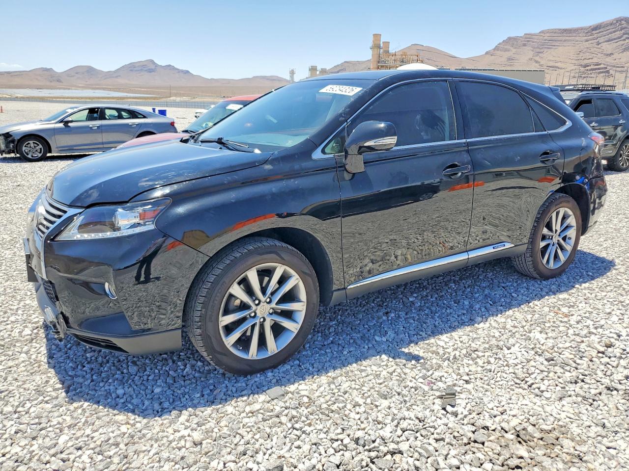 2014 Lexus Rx 450h Black vin: JTJZB1BA8E2010054