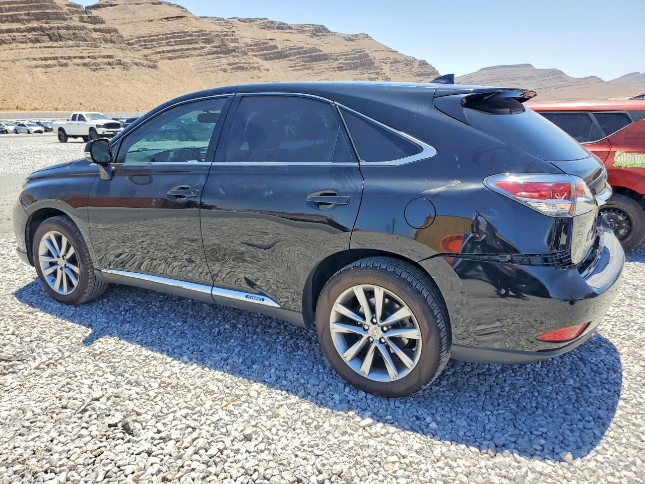 2014 Lexus Rx 450h Black vin: JTJZB1BA8E2010054