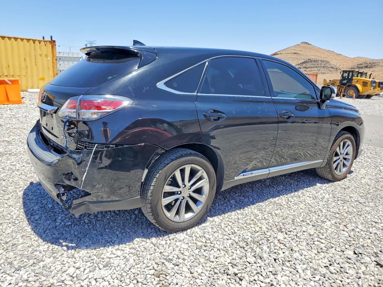 2014 Lexus Rx 450h Black vin: JTJZB1BA8E2010054