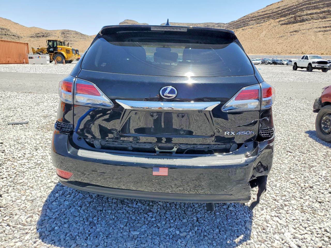 2014 Lexus Rx 450h Black vin: JTJZB1BA8E2010054