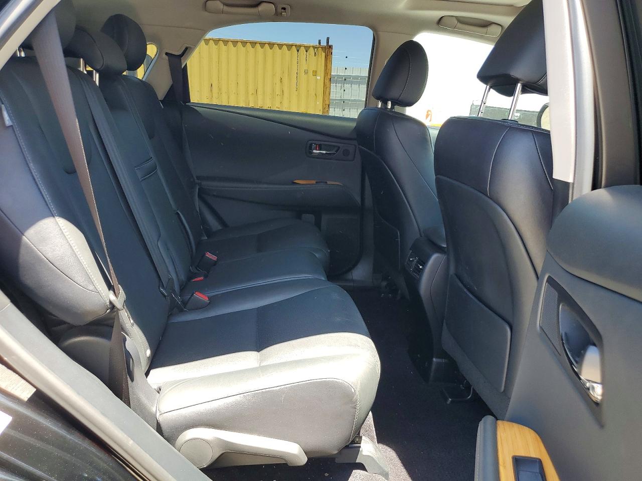 2014 Lexus Rx 450h Black vin: JTJZB1BA8E2010054