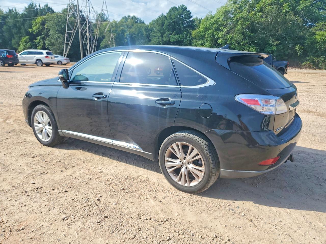2010 Lexus Rx 450h Black vin: JTJZB1BA9A2002958