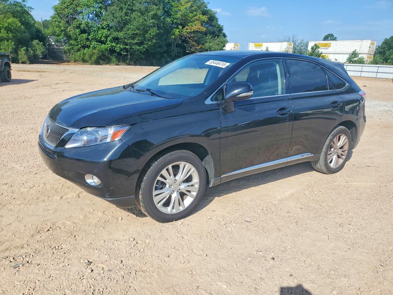 2010 Lexus Rx 450h Black vin: JTJZB1BA9A2002958