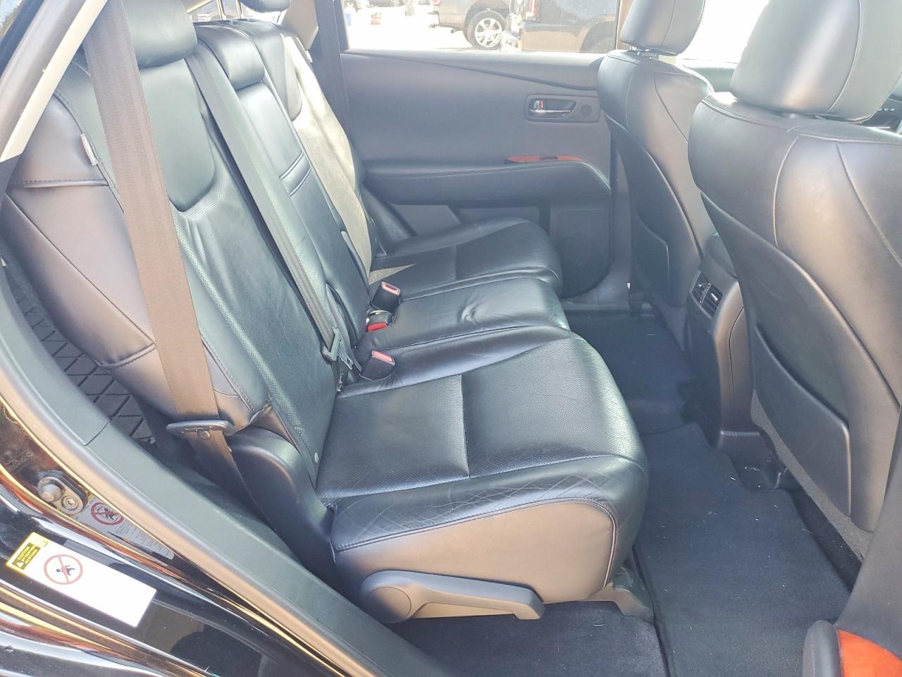 2010 Lexus Rx 450h Black vin: JTJZB1BA9A2002958