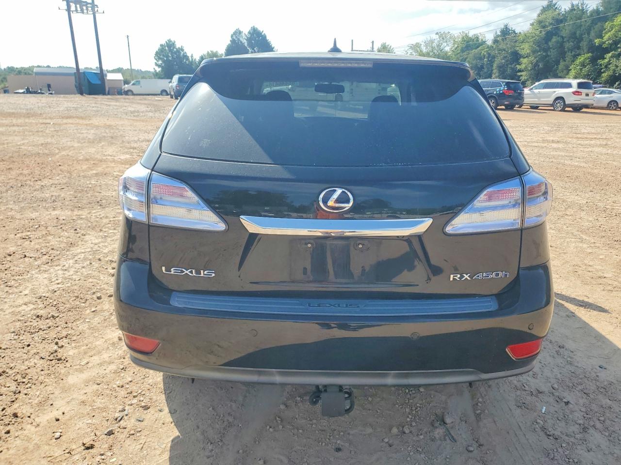 2010 Lexus Rx 450h Black vin: JTJZB1BA9A2002958