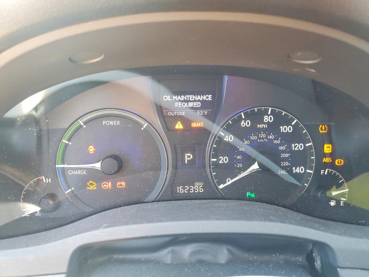 2010 Lexus Rx 450h Black vin: JTJZB1BA9A2002958