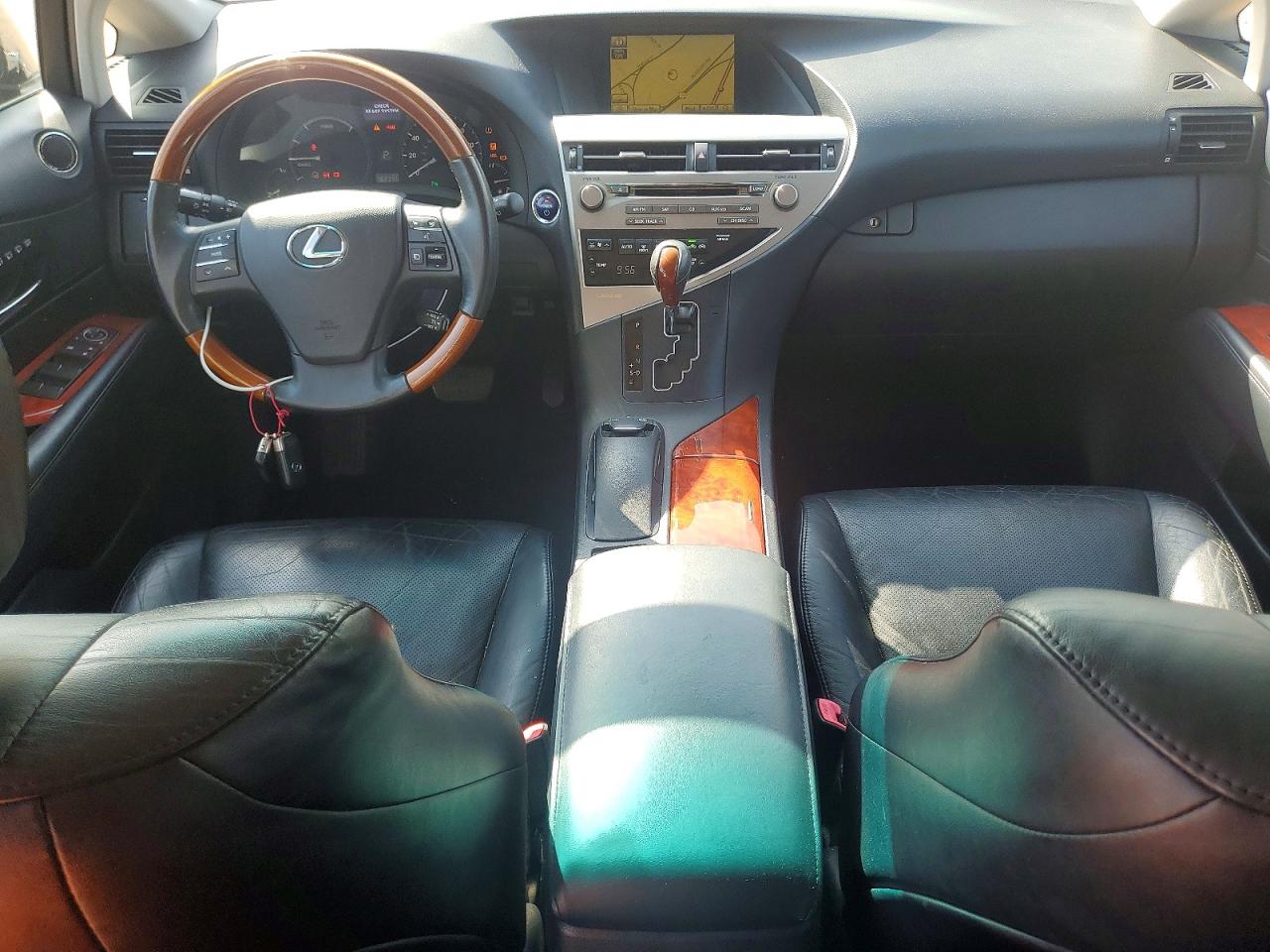 2010 Lexus Rx 450h Black vin: JTJZB1BA9A2002958