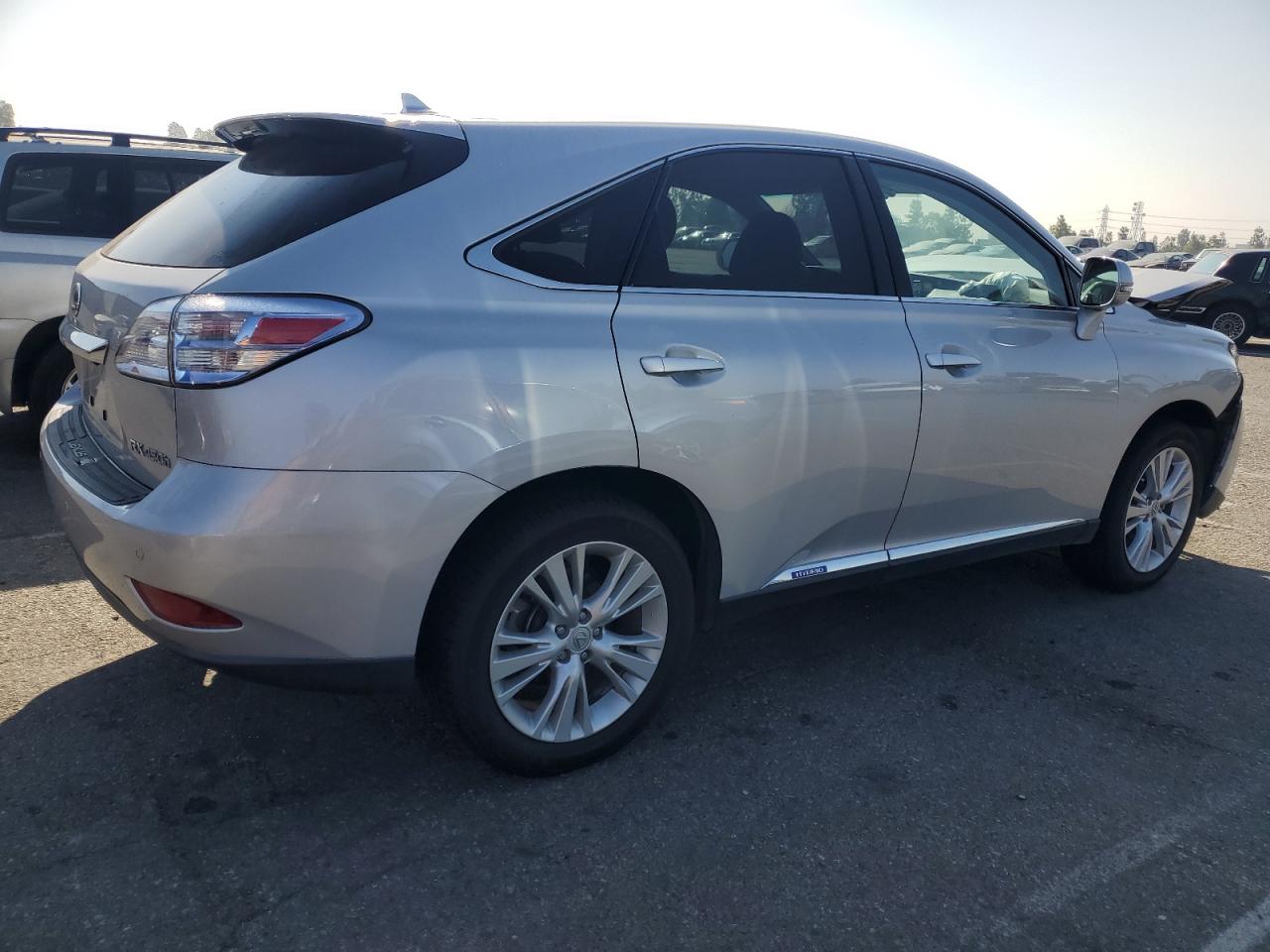 2010 Lexus Rx 450h Silver vin: JTJZB1BA9A2402499